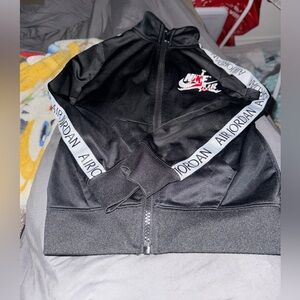 Jordan Black and Red Jacket